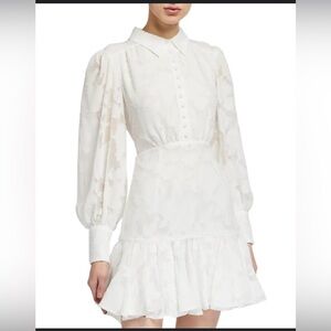 Bardot White Mini Dress